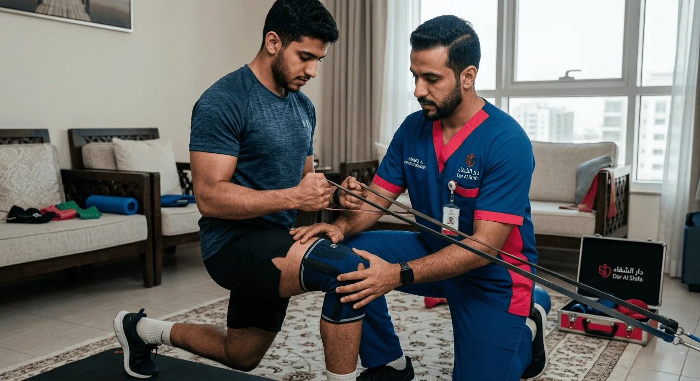 العلاج الطبيعي